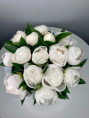 Белые Пионы В Коробке 15
