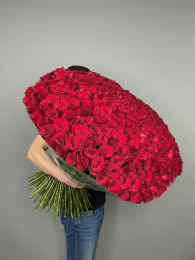 Букет из 301 Розы 100 см