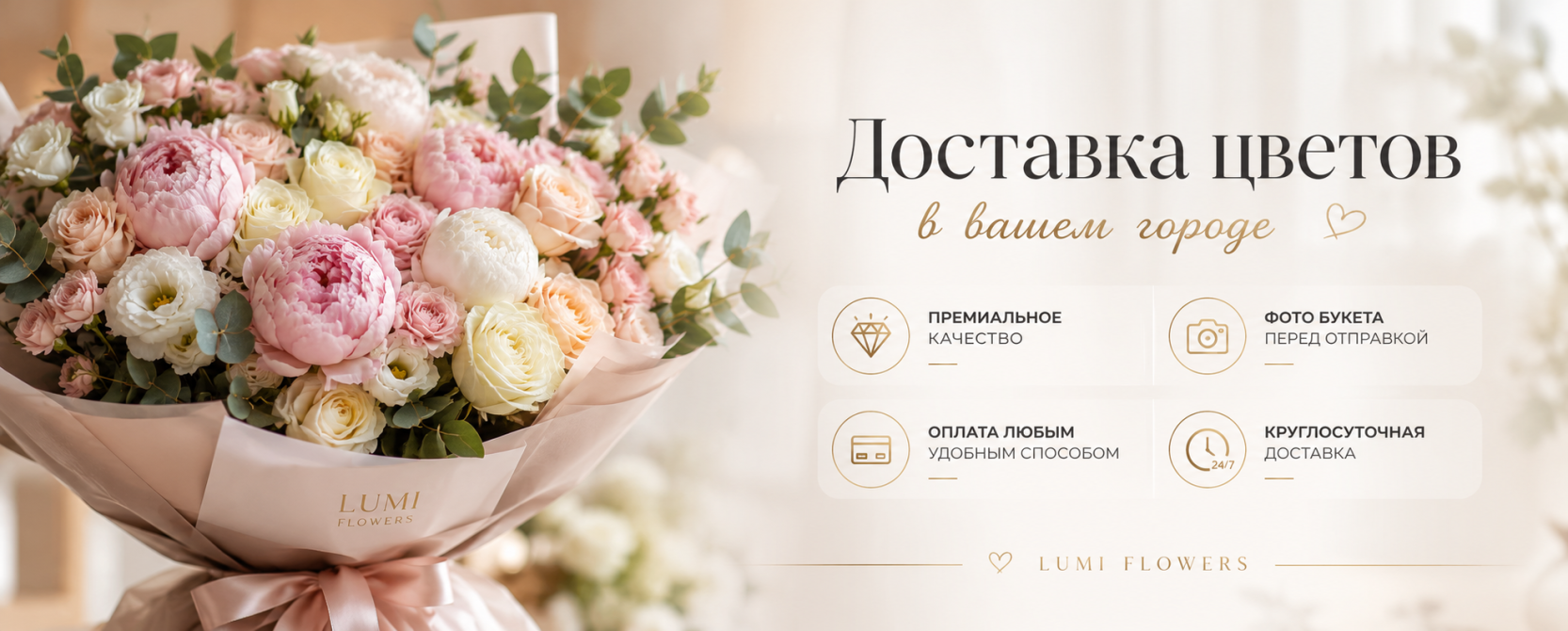 Баннер преимущества