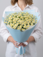 Букет из 15 кустовых ромашек
