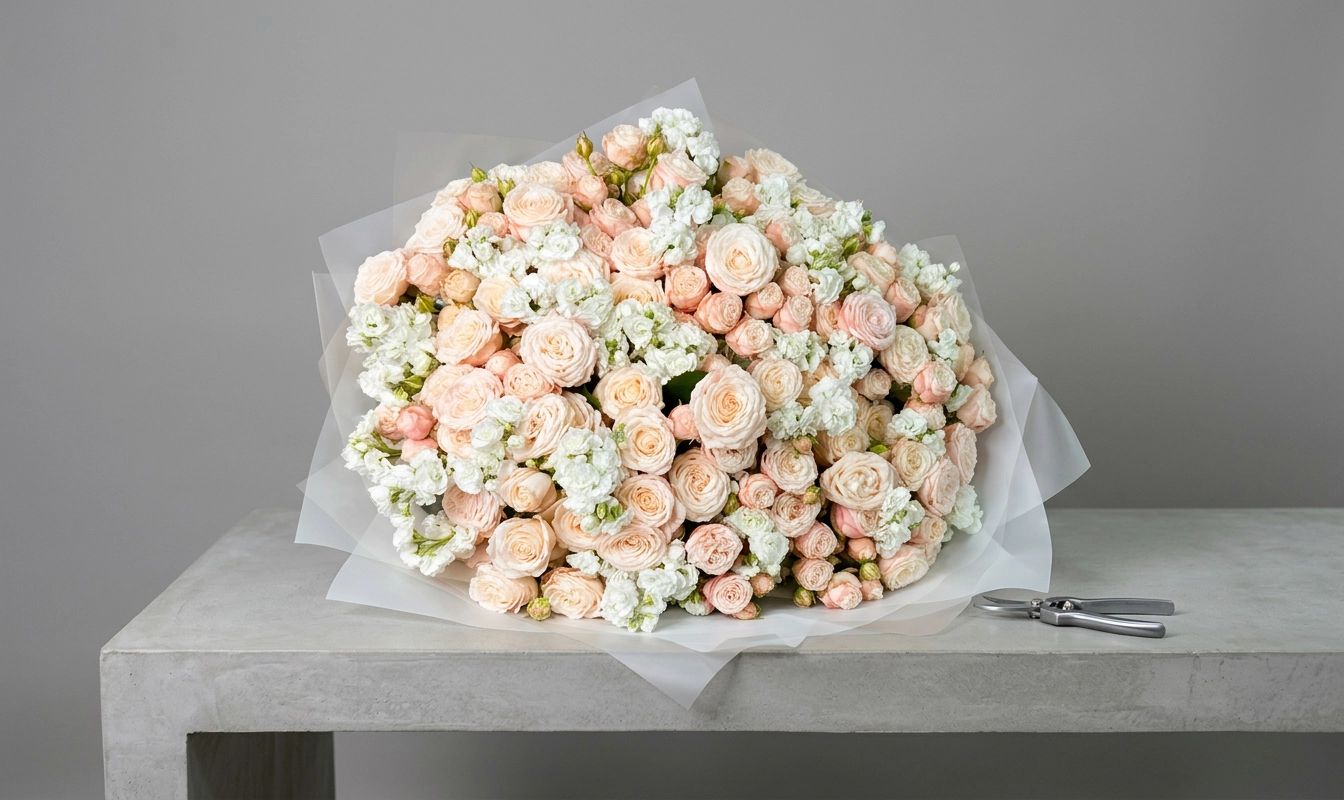 Премиальные цветы с доставкой для любого повода | Lumi-Flowers