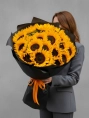 Букет из 25 Подсолнухов