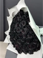 Букет из 101 Черной Розы