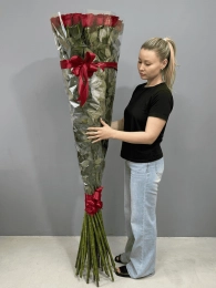 Букет из 51 Розы 190 см