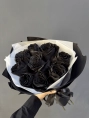 Букет из 9 Черных Роз