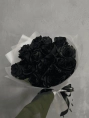 Букет из 15 Черных Роз