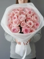 Букет из 21 Розы Пинк Охара (Pink O’Hara)