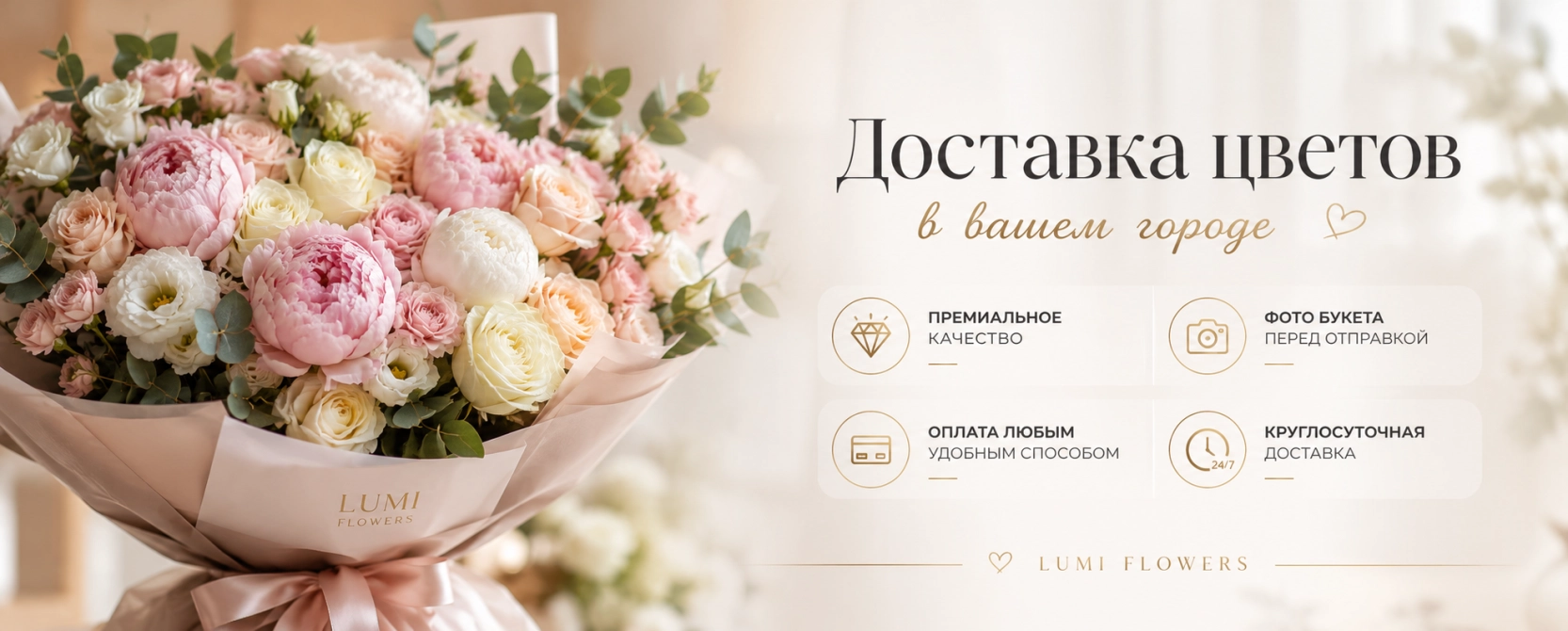 Баннер преимущества