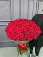 Букет из 101 Розы 100 см