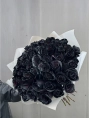 Букет из 51 Черной Розы
