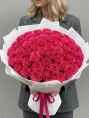 Букет из 51 розы Пинк Флойд