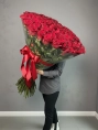 Букет из 101 Розы 130 см