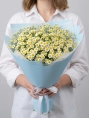 Букет из 15 кустовых ромашек