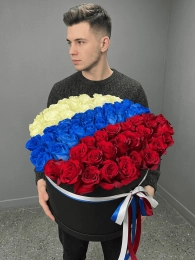 Шляпная Коробка "Россия"