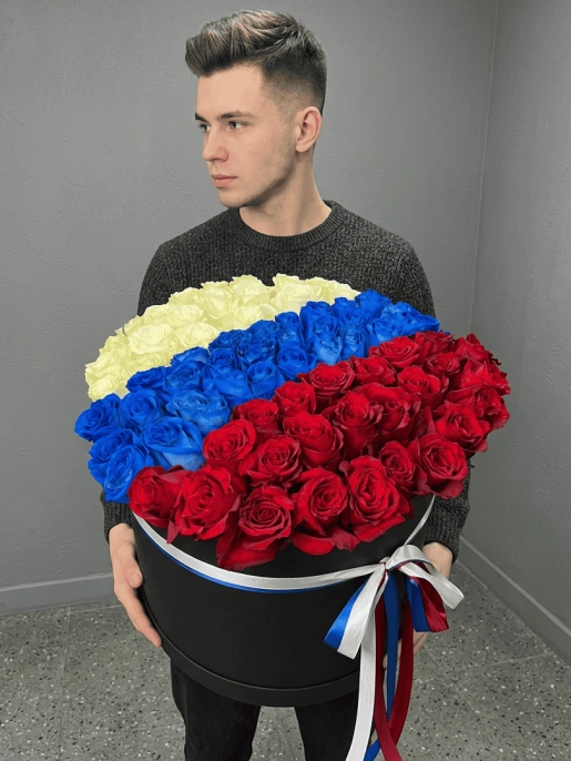 Шляпная Коробка "Россия"